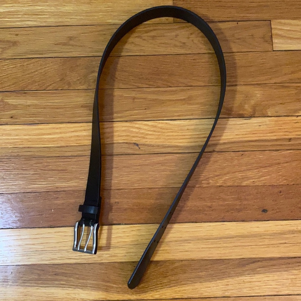 never worn black belt